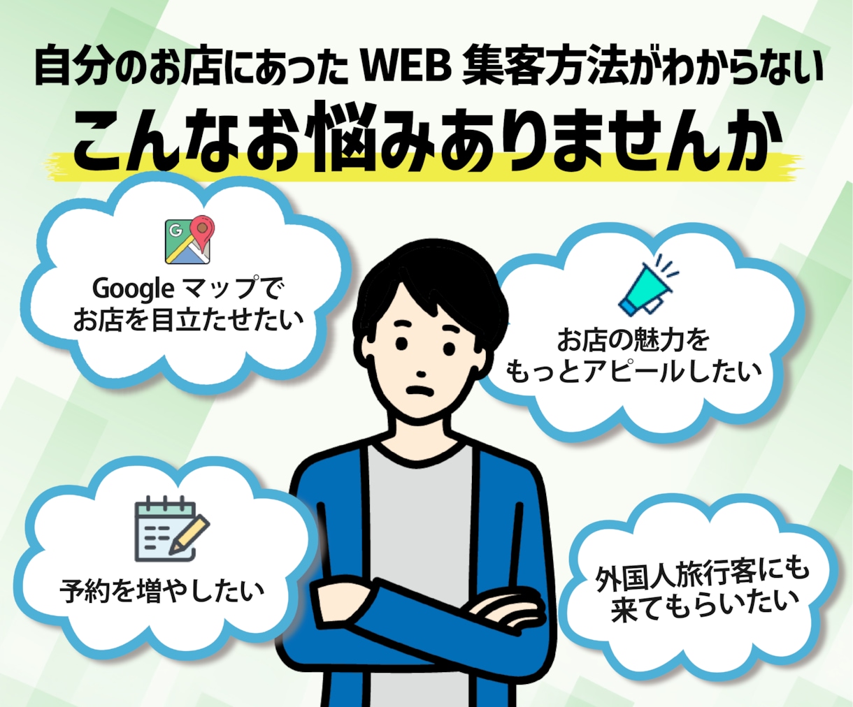 Google集客 口コミ1件〜 獲得サポートします Googleビジネスプロフィール（MEO）対策で検索評価向上 イメージ2