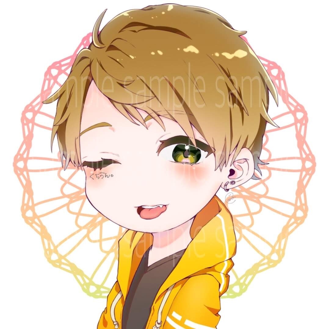 透明感溢れるアイコンを描きます 爽やかで綺麗なキャラクターアイコンで周りの目を惹こう！ イメージ4