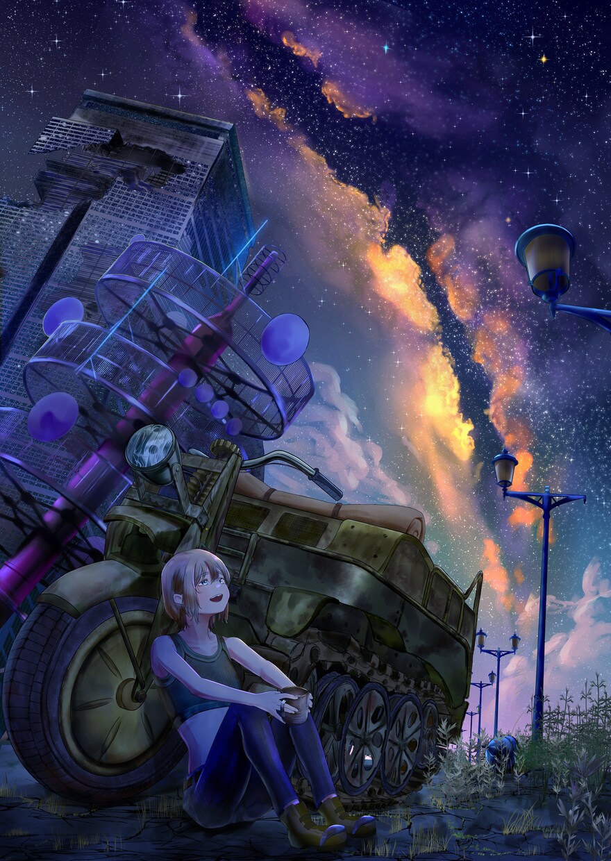 商用可　イラスト一枚絵を描きます 挿絵や表紙などのイラストを作成します イメージ2