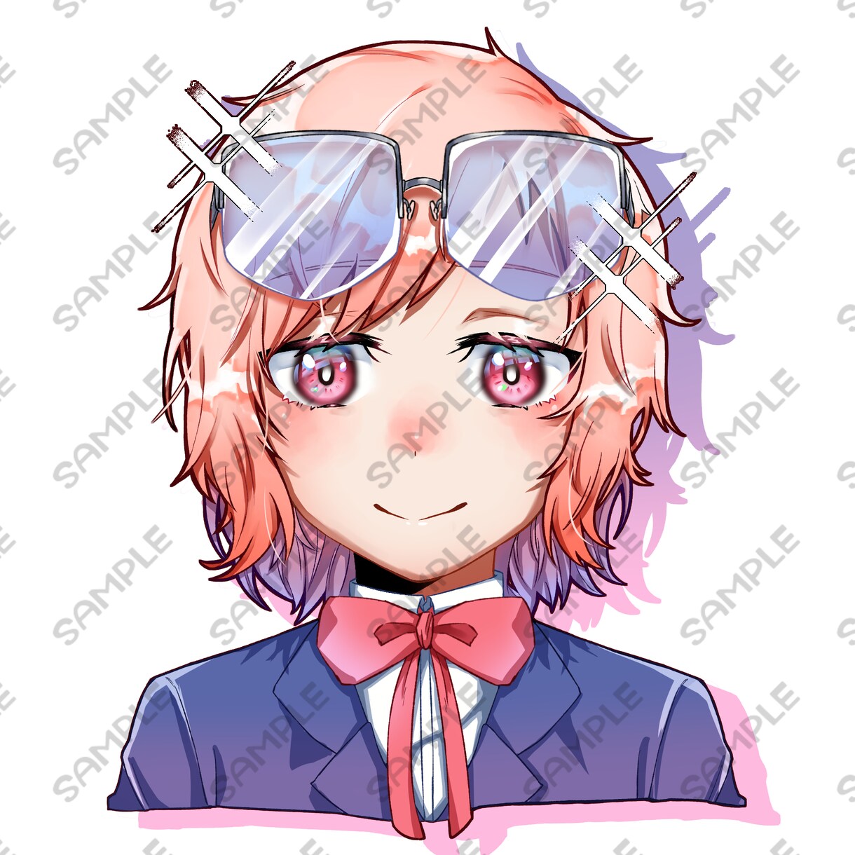 SNSキャラクターアイコン描きます 可愛いからカッコイイまで様々な用途にお答えします‼ イメージ6