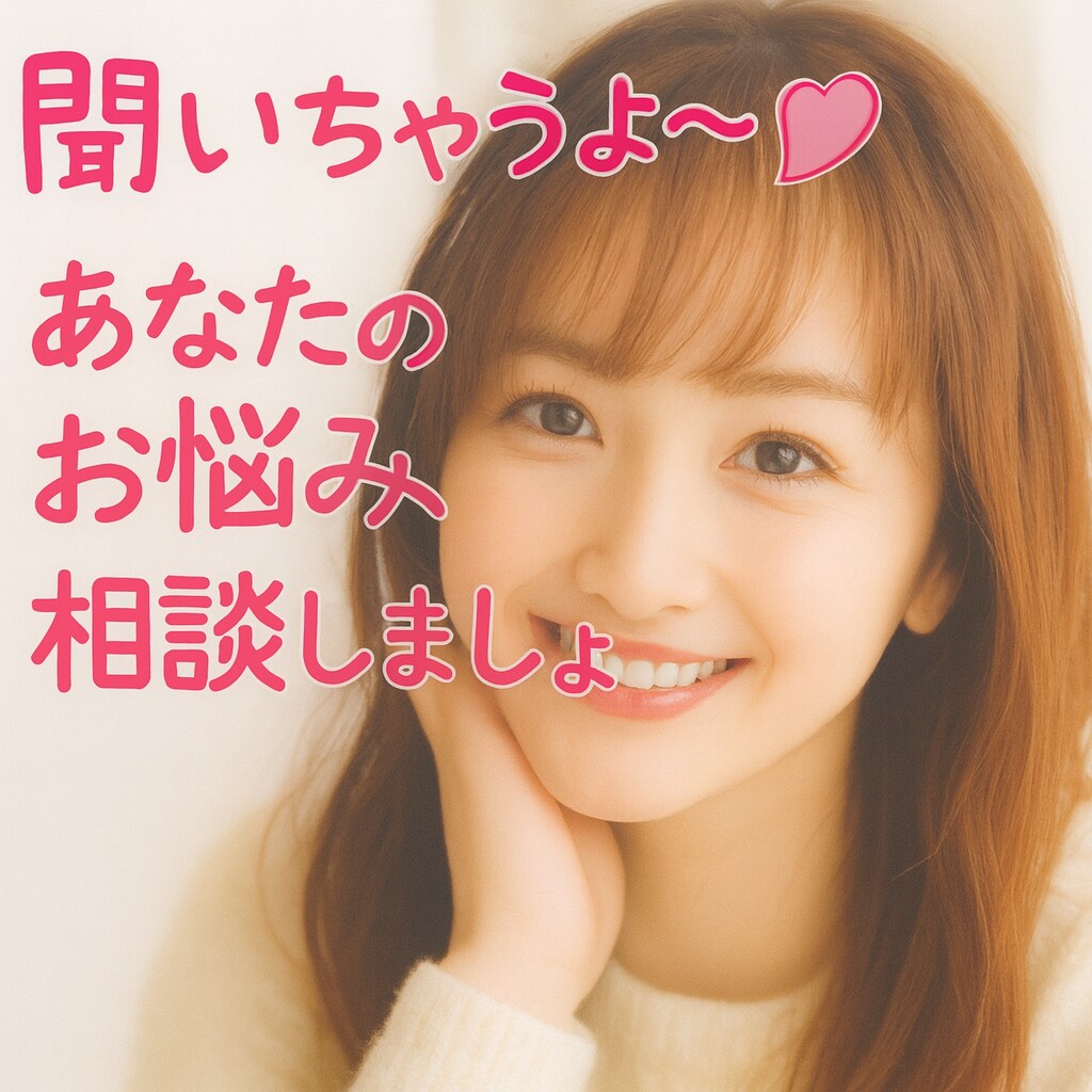 お困りごと相談に乗ります 何か悩み事全般。ママ友トラブル、義母の相談、また仕事の相談 イメージ1