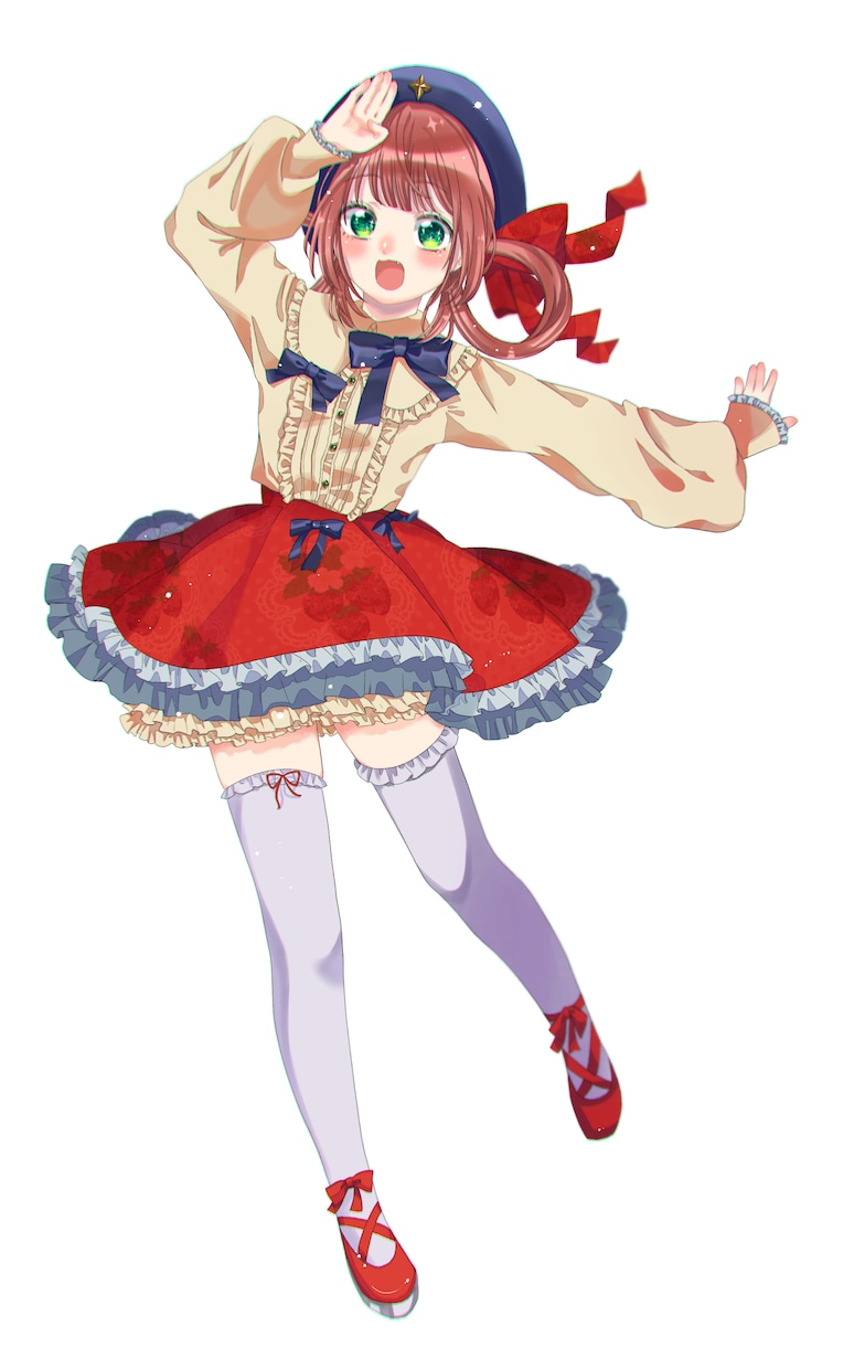 TRPG立ち絵作成します 繊細な線画と透明感のある塗りで素敵な立ち絵に イメージ1