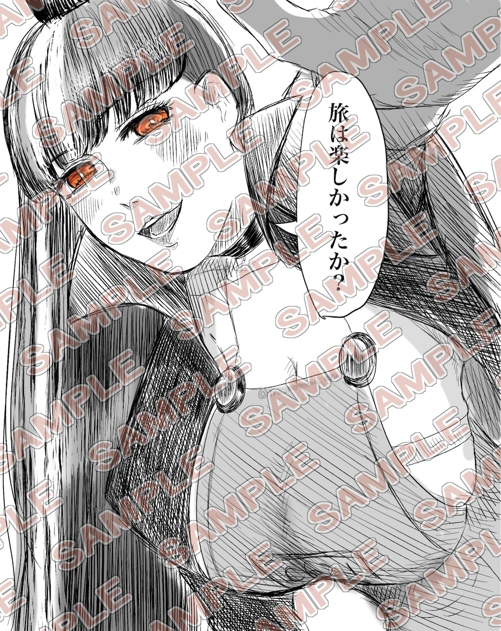 アイコンから商用利用の絵まで描きます あなたの癖は私の癖。来なよ、楽しもうぜ。 イメージ2