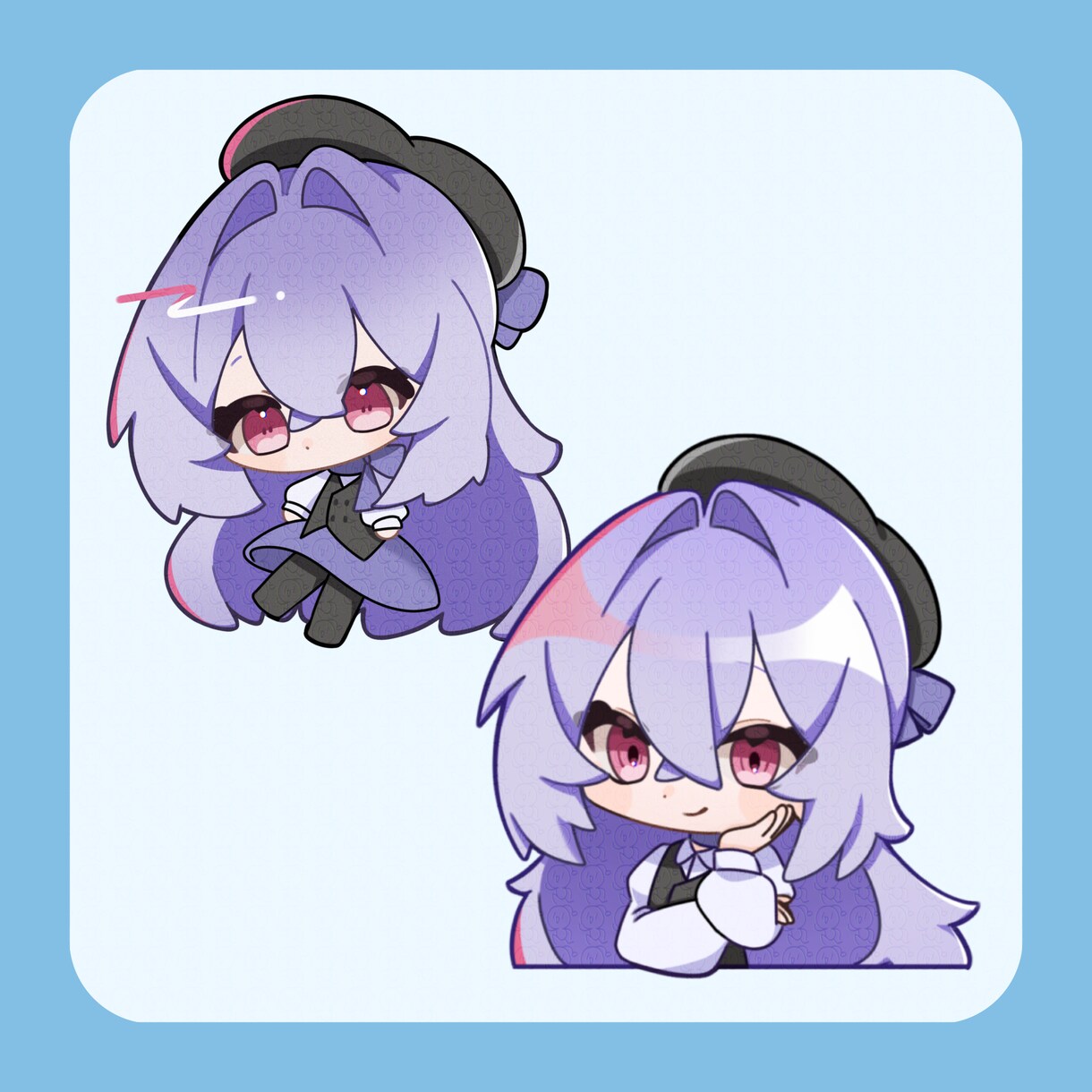 可愛いミニキャラ描きます 1.5〜3頭身のSDキャラクターイラストを描きます イメージ9