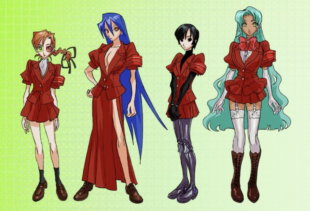 用途考慮で詳細にキャラクターをデザインします 用途に沿ったキャラクターデザイン承ります！ イメージ5