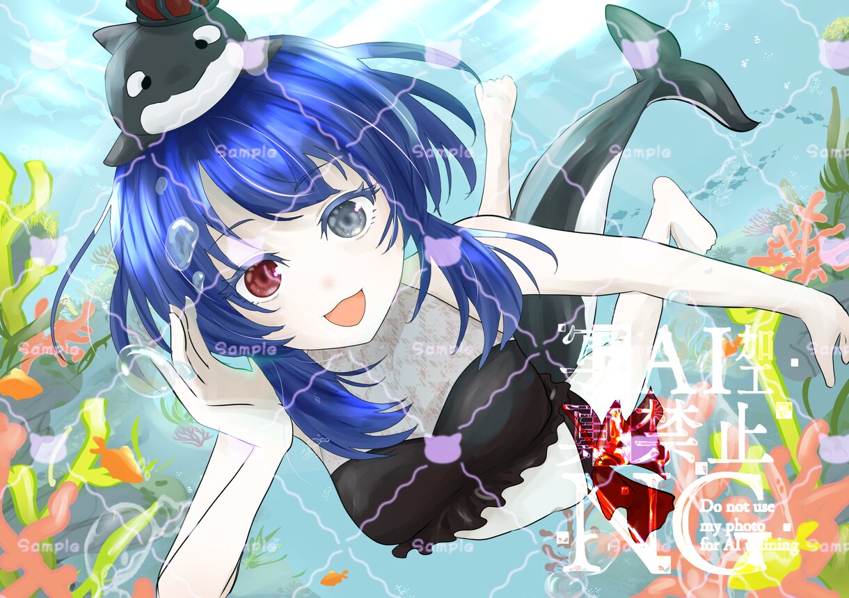 歌ってみたや、IRIAM立ち絵、サムネお描きします デザイン持ち込みOK!お気軽にどうぞ！ イメージ3