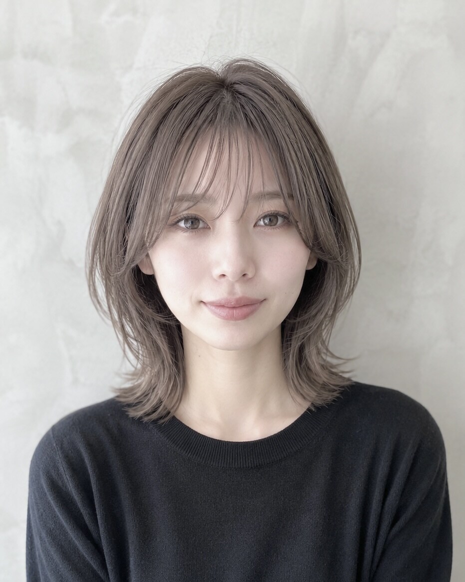 美容室HP・ホットペッパー用AIヘア画像作ります ５スタイルの自然なAIヘアスタイル画像や動画制作します。 イメージ10