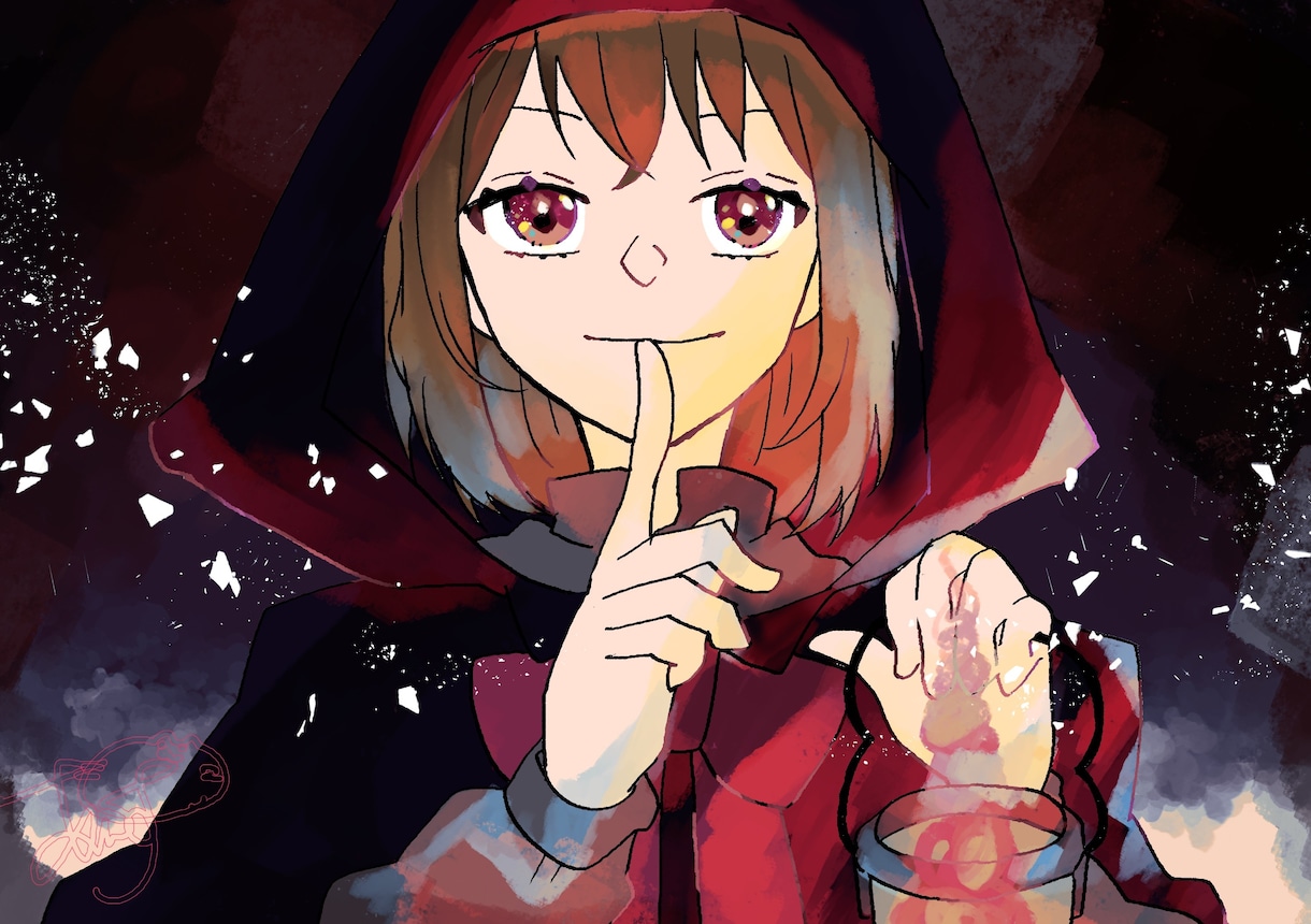鮮やかな色で世界観を形にします 【ライトプラン】速さを重視される方におすすめです イメージ4
