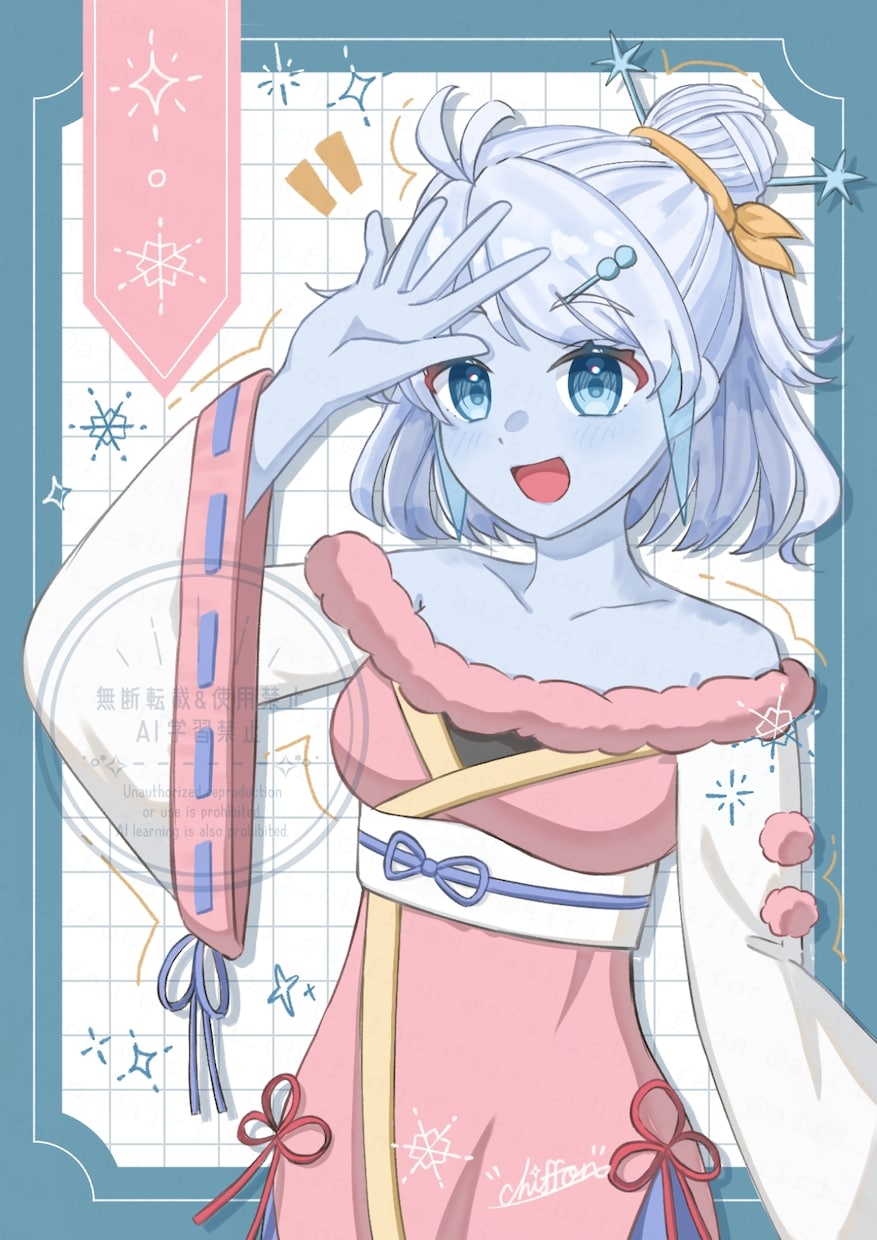 5枠限定！実績のためアイコンイラスト等描きます アイコン/おはようVTuber等投稿用など※バストアップまで イメージ1