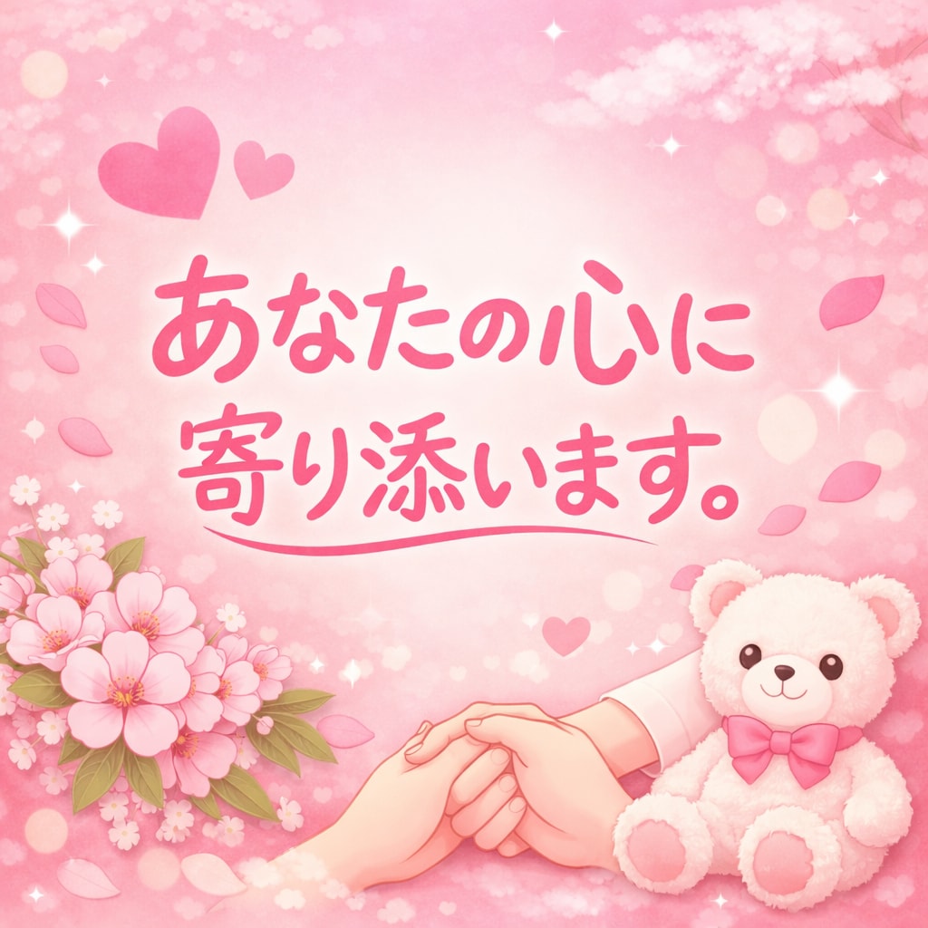 否定しません。あなたの心に寄り添います ＃1分だけでもOK　＃不倫を経験　＃お局様に可愛がられました イメージ1