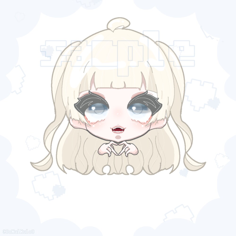 お顔のみイラスト描きます 顔のみのイラストになります。手をつけることも可 イメージ2