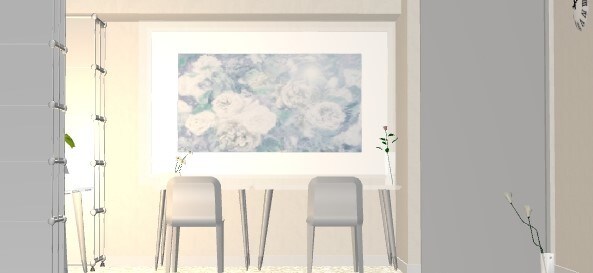 自宅兼事務所のパース作成いたします 内装・外装のイメージ図をつくります イメージ3