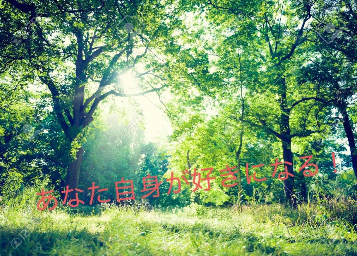 あなたの長所を見つけます 自分に自信がない…そんなあなたにこそ試してほしい。 イメージ1