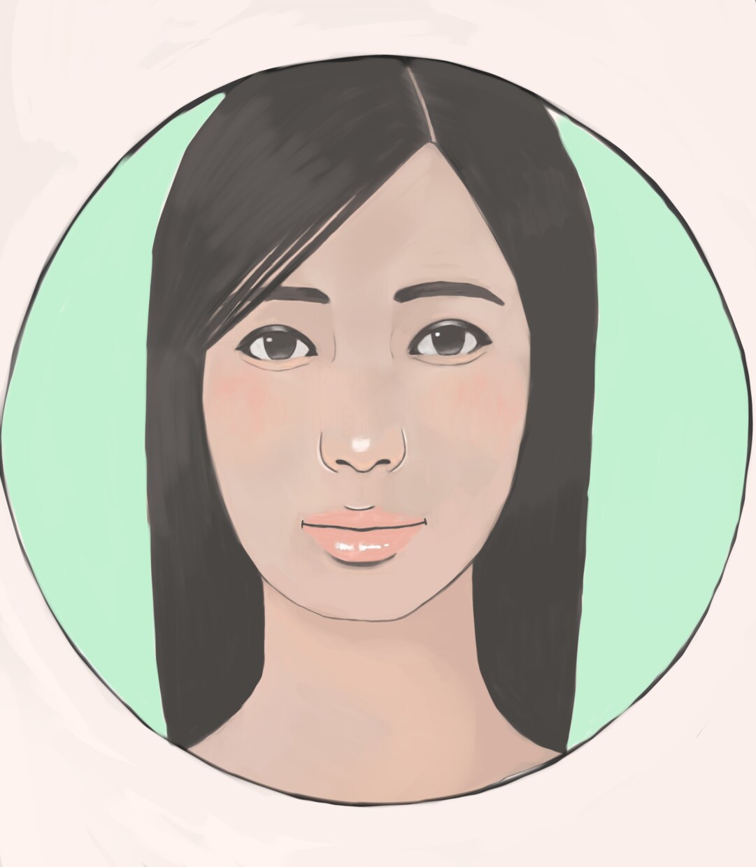アイコン用のイラスト作成します あなたの写真をイラストアイコンに イメージ5