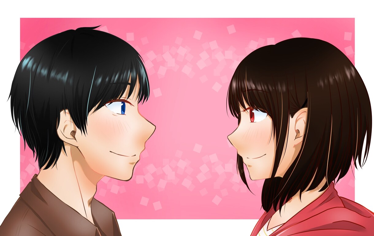 アイコン、キャラクター作成、似顔絵を制作致します 可愛い女の子やミニキャラ等描きます！ イメージ1