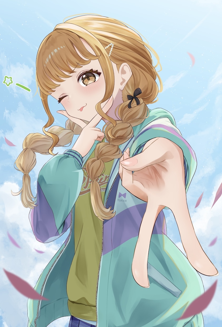 用途様々！カワイイ女の子のイラスト描きます アイコンや立ち絵、動画用イラスト等に！ イメージ6