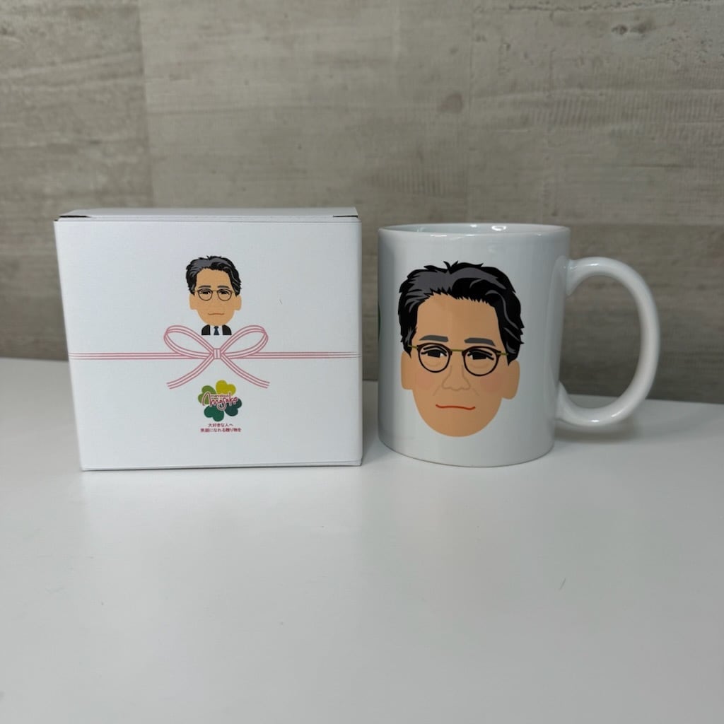 １人似顔絵マグカップ 制作します ～あなただけのオリジナルマグカップで、日常を彩る！～ イメージ5