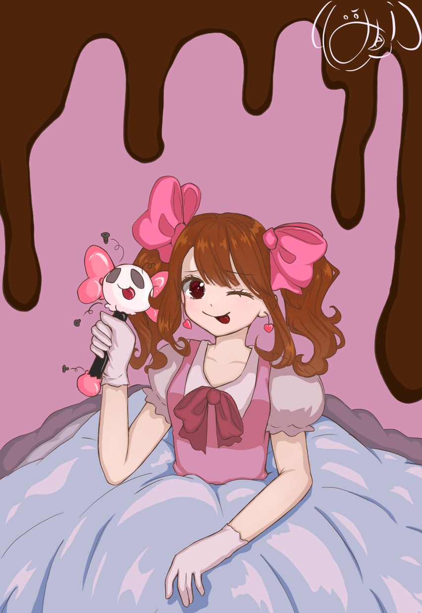 絵を描きます 可愛いらしい女の子を描きます！ イメージ1