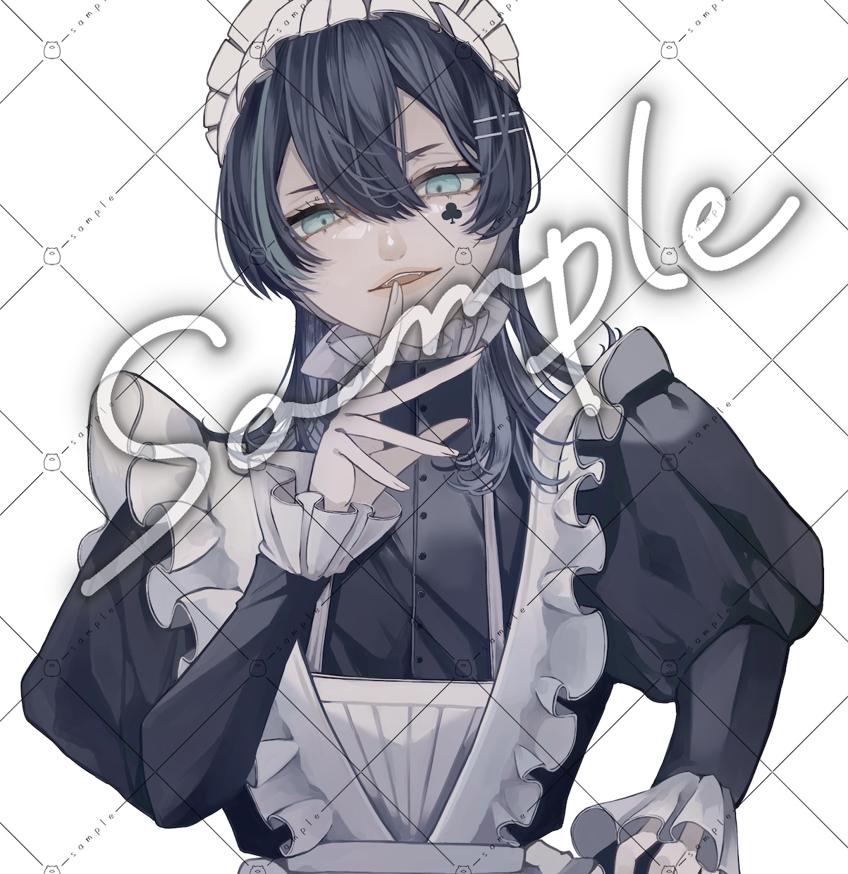 厚塗り風の目を引くイラストお描きします 動画配信のサムネやSNSで使えるアイコンやキービジュに！ イメージ8