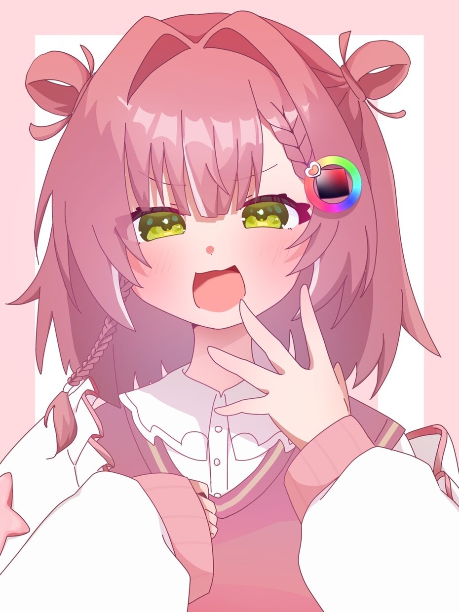 とびきり可愛いイラスト描きます 立ち絵やアイコンが欲しい人にうってつけな魔法のイラストです！ イメージ2