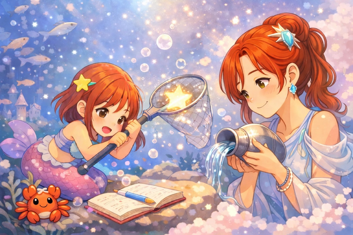 お子さんの持って生まれた特性を鑑定書にまとめます 【子育て相談】星から読み解くわが子の特性と関わり方 イメージ6