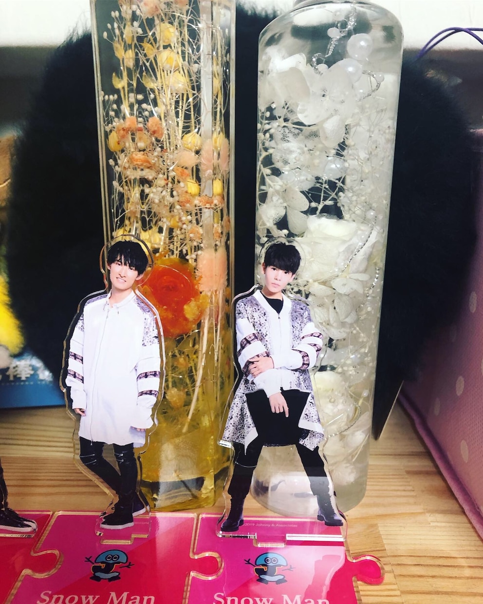 イメージに合わせたハーバリウム製作します 想いを瓶の中に閉じ込めませんか。 イメージ2