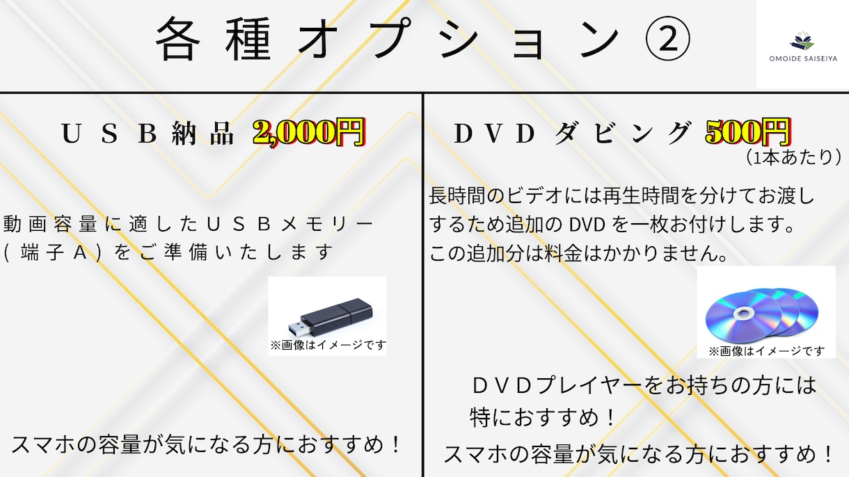 miniDV＆Hi8限定！想い出をデータ化します 追加料金なしで【MP4】に変換！データ容量も無償で圧縮！ イメージ7