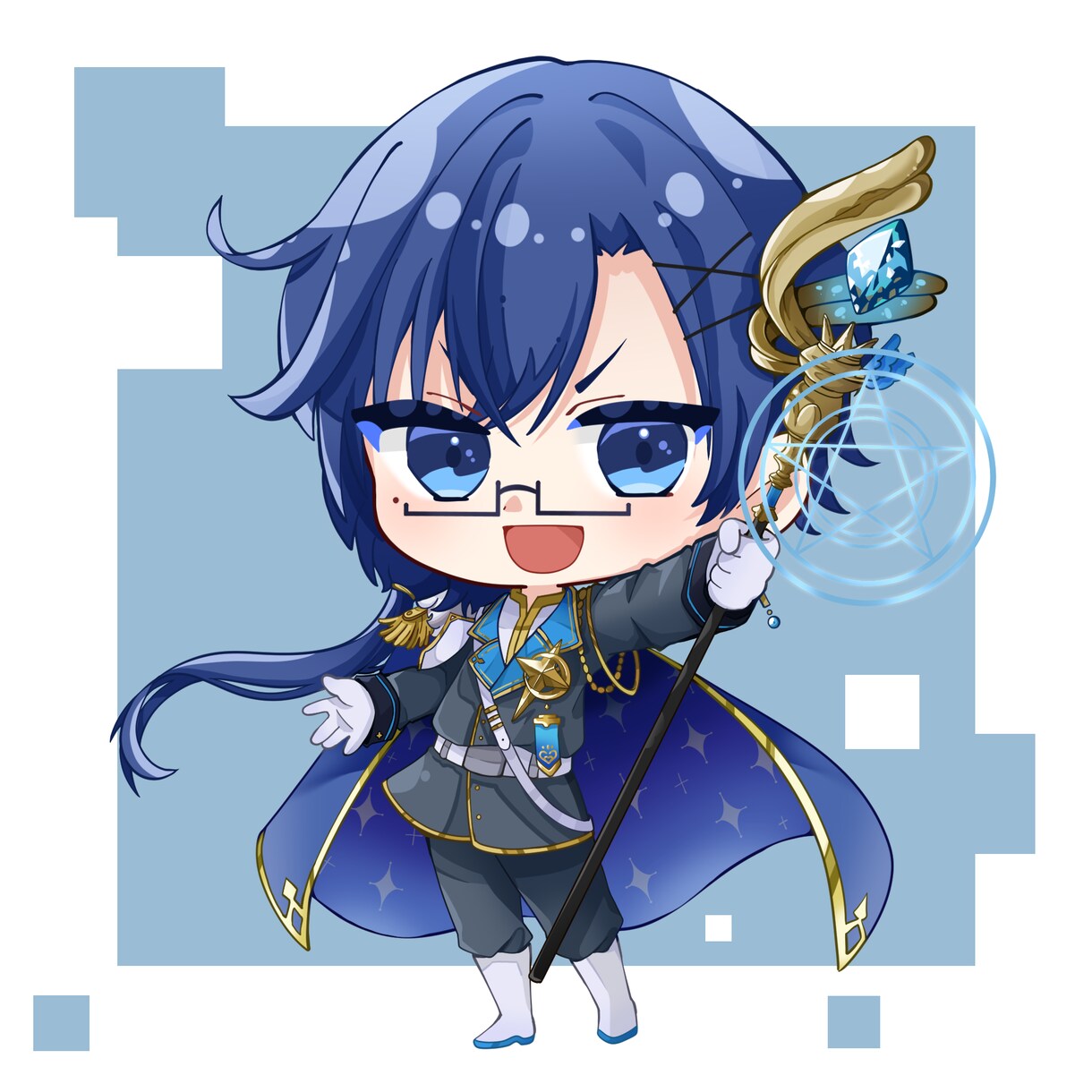 商用利用可能なミニキャラを表情豊かに描きます とてもかわいいミニキャラをあなたに イメージ4