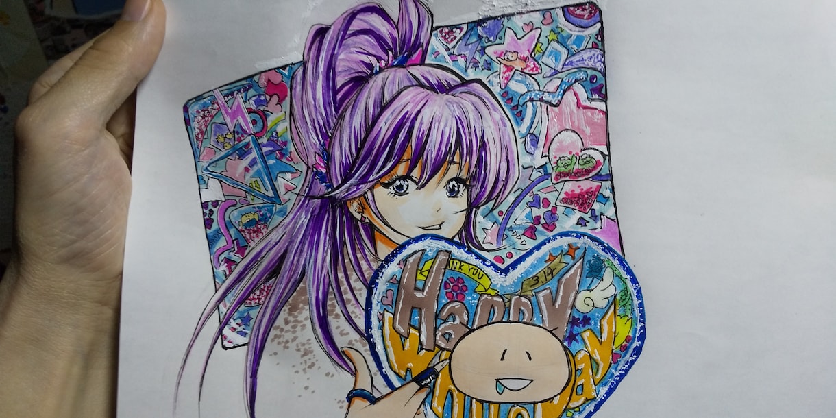 上手くなくてもいい感じなイラストのアドバイスします 効率のいいやり方で要領よく！！禁断の裏技も！ イメージ2