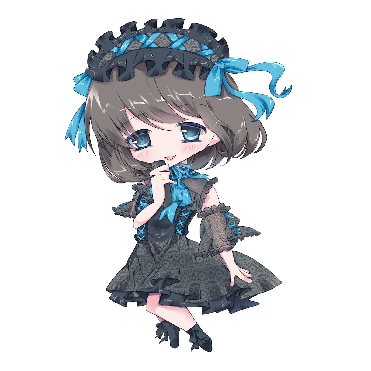 美少女イラスト描きます 修正何度でも◎/コンカフェ・アイドルグッズにも◎ イメージ3