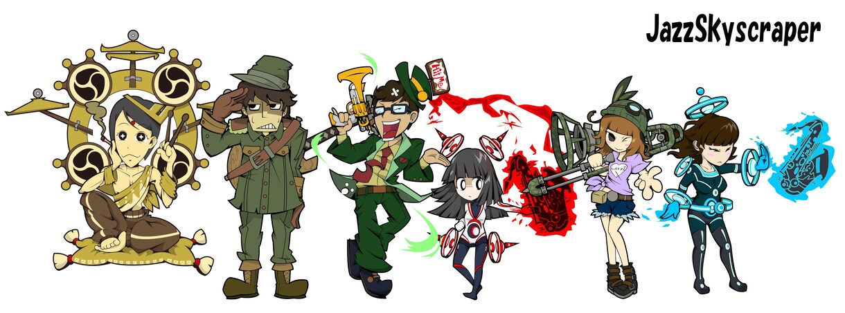 あなたの笑顔をポップなキャラクターや似顔絵に仕上げます！！(その他諸々イラスト作成請負います) イメージ2