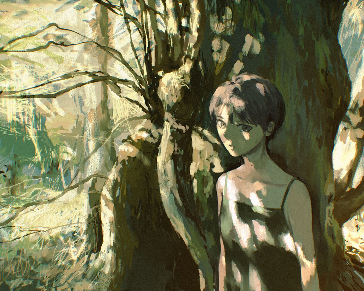 イラスト制作いたします 背景付きの雰囲気のあるイラストを制作いたします イメージ4