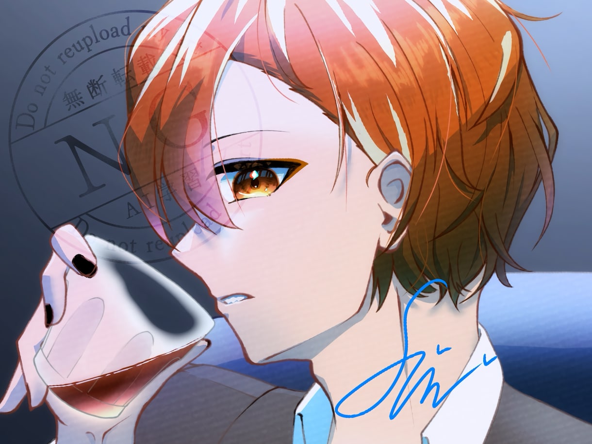 あなたのために素敵なイラストを描きます 可愛い・カッコイイキャラクターの一枚絵が欲しい方へ！ イメージ5