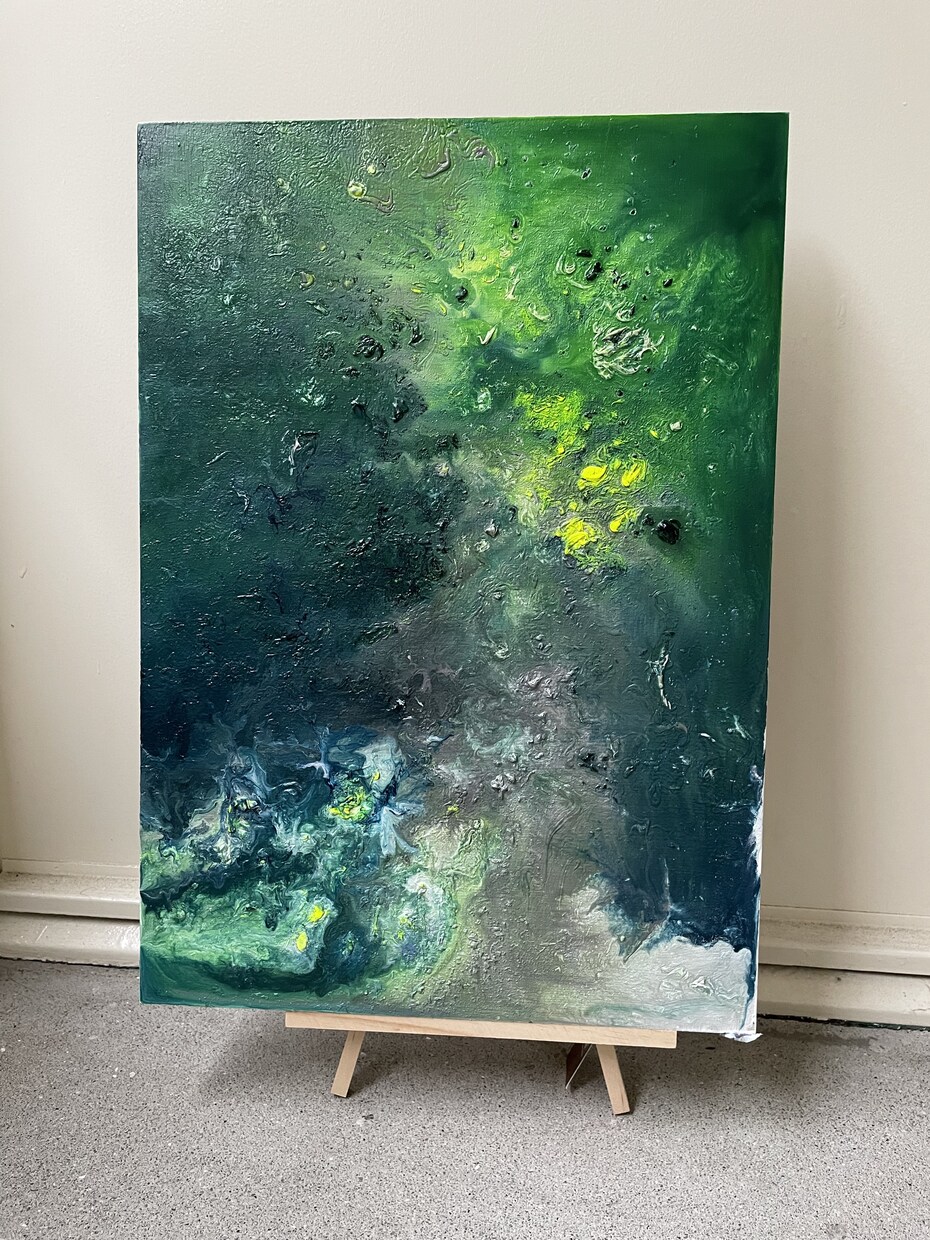 オフィスやホテル等に飾る絵を描き上げます オフィス等に絵が欲しい時にお好みのテイスト、絵を描きます イメージ6