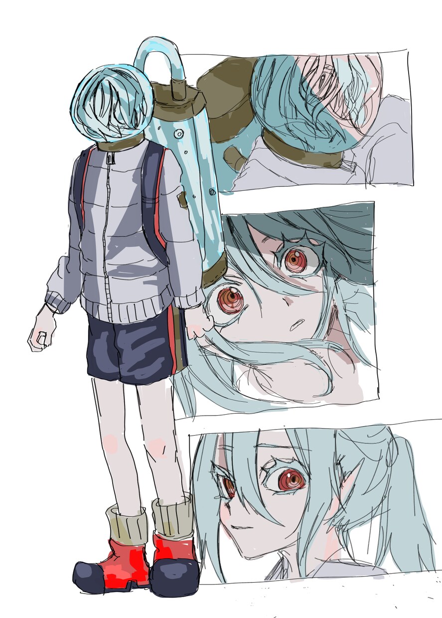 YouTube様やVTuber様向けの絵を描きます イラスト・漫画・アニメーション完全手描きでお受けしています イメージ4