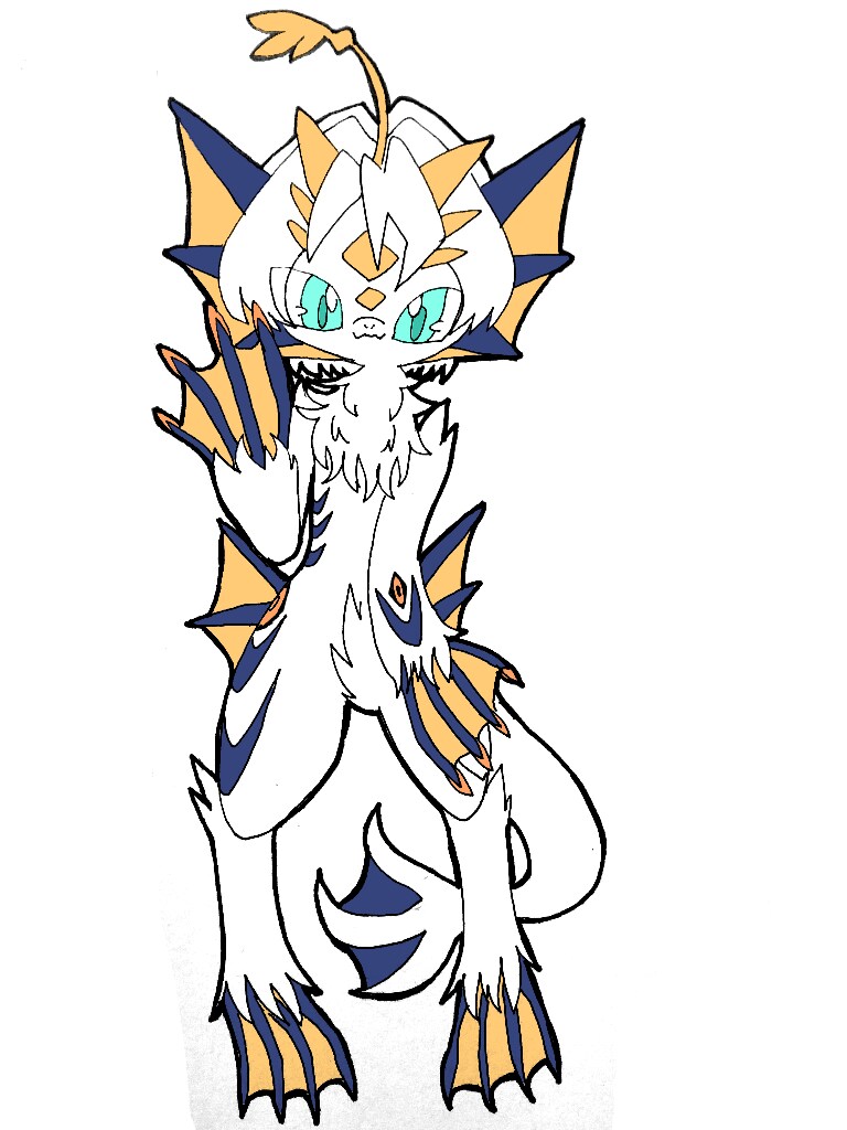 低頭身のデフォルメでのキャラクターデザインをします あなたのイメージを独特な絵柄でケモノ、人物などなどを描きます イメージ3