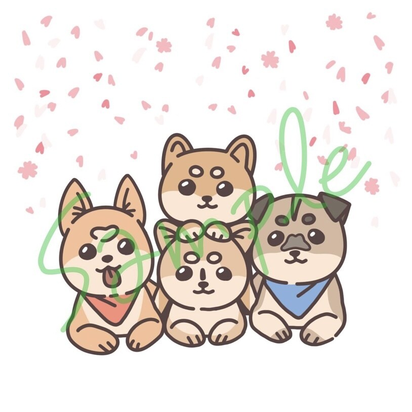 動物のイラスト作成します とことんこだわる！犬、猫、鳥、なんでも描きます！ イメージ5