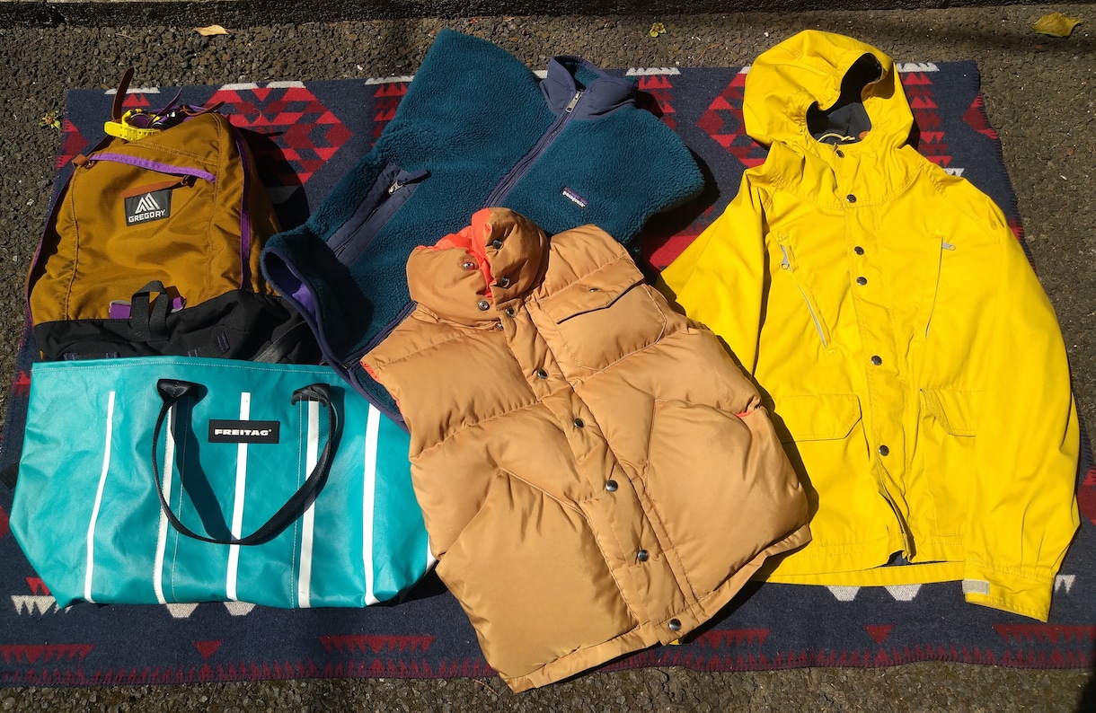 アメカジの洋服選び手伝います 豊富な知識と経験でアメカジの洋服選びをサポートします イメージ3