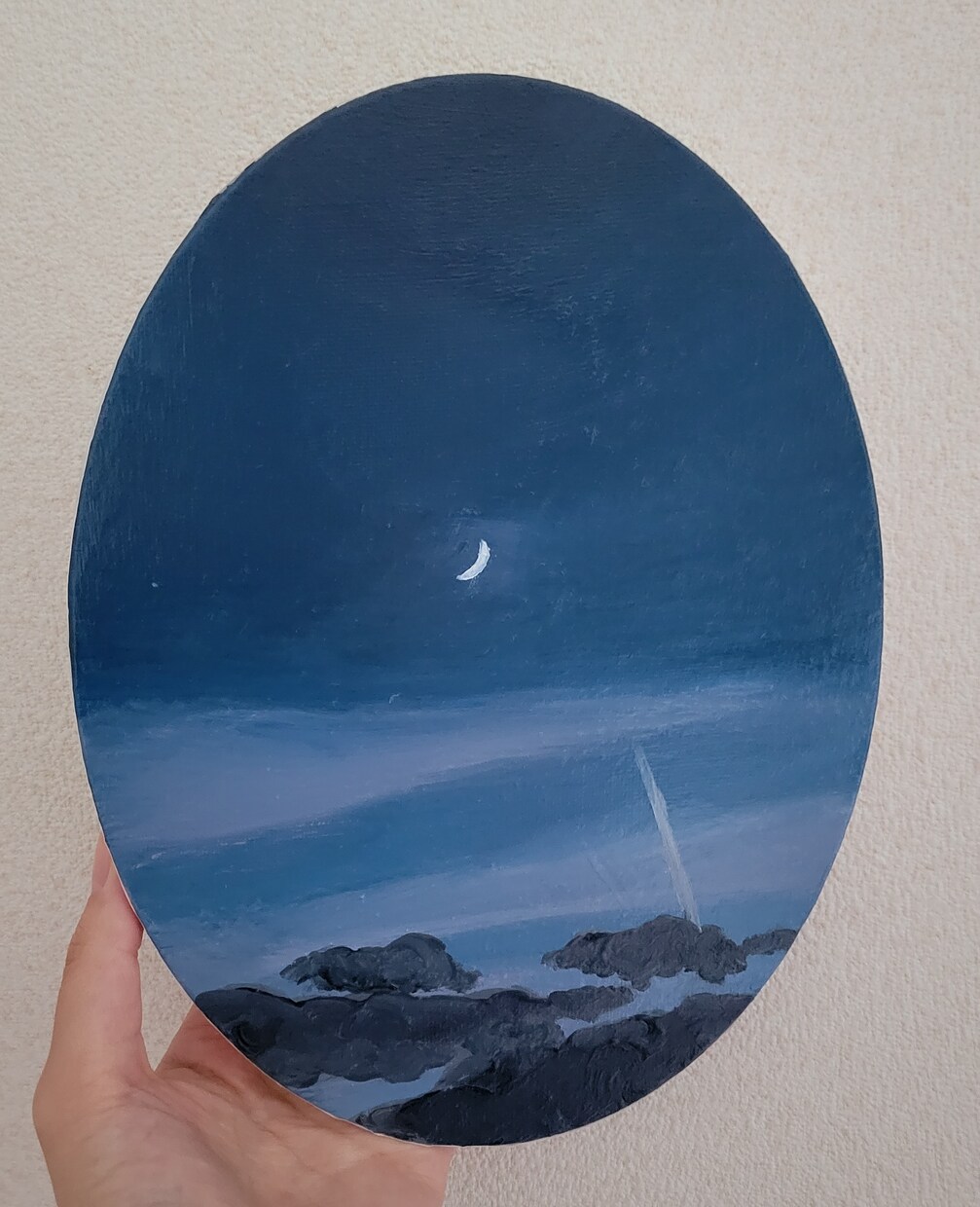 飾るための素敵な油絵・水彩鉛筆画を描きます 元美術部員がお気に入りの写真や風景を部屋に飾れる絵にします♪ イメージ5