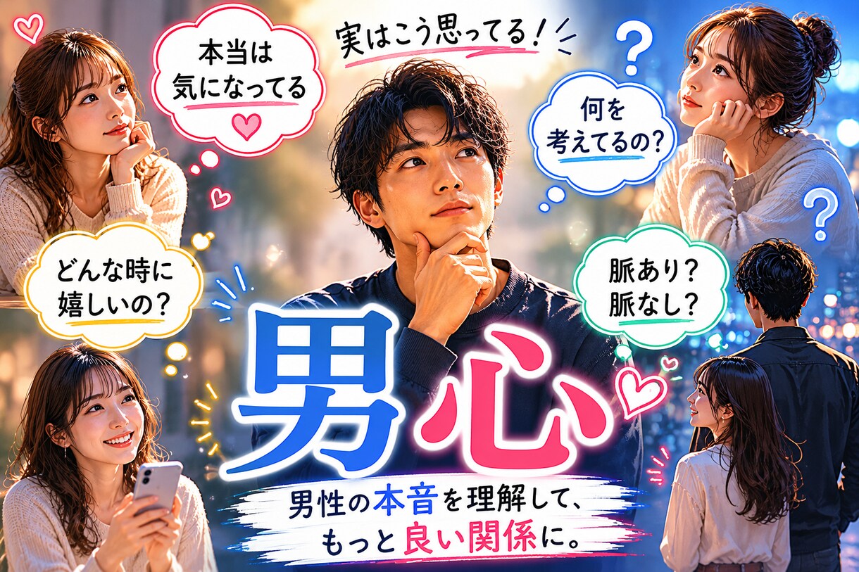 マッチングアプリの事を何でもサポートします 友人、知人にアドバイスをし10組以上カップルが成立しました！ イメージ1