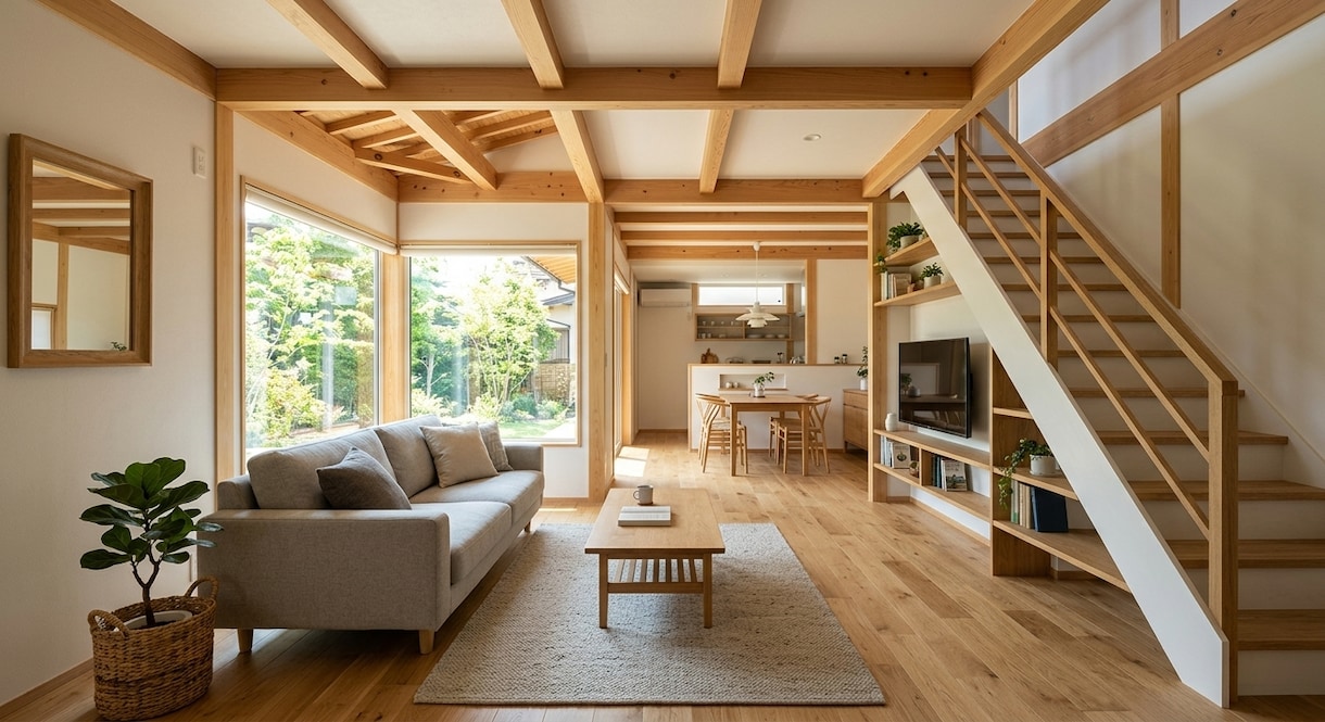 建築・インテリアのCGパースを制作します 建築CGパースの実務経験を活かし、丁寧に制作します。 イメージ1