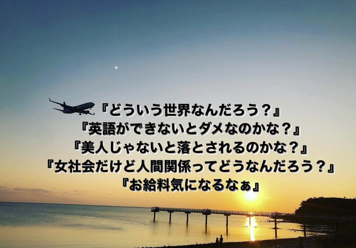 格安！！航空業界への相談なんでもリアルに伝えてます 元大手航空会社グランドスタッフが悩み・気持ちに答えます イメージ4