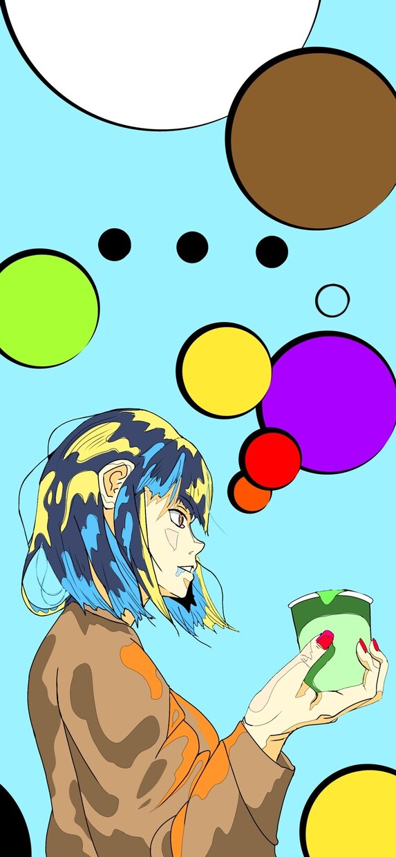 イラスト、アイコン作成、キャラクター作成を承ります 安心で早く丁寧にお客様からの思い描く物に近い物を提供します！ イメージ2