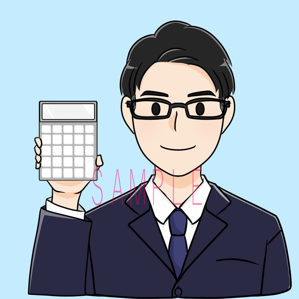 X/インスタ/ブログに使えるSNSアイコン描きます YouTubeの挿絵にも使える表情イラストやGIFアニメも♪ イメージ4