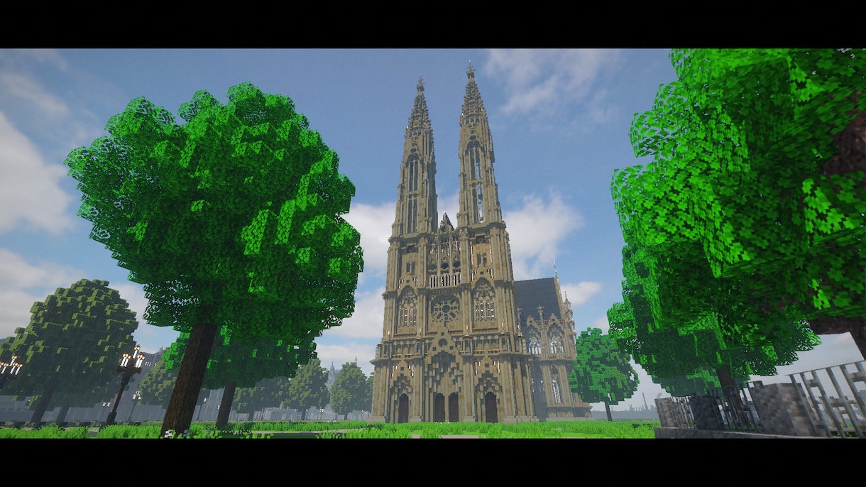Minecraftで建築代行します 現代、洋風、インフラ、再現建築、アセットなどなど！ イメージ2