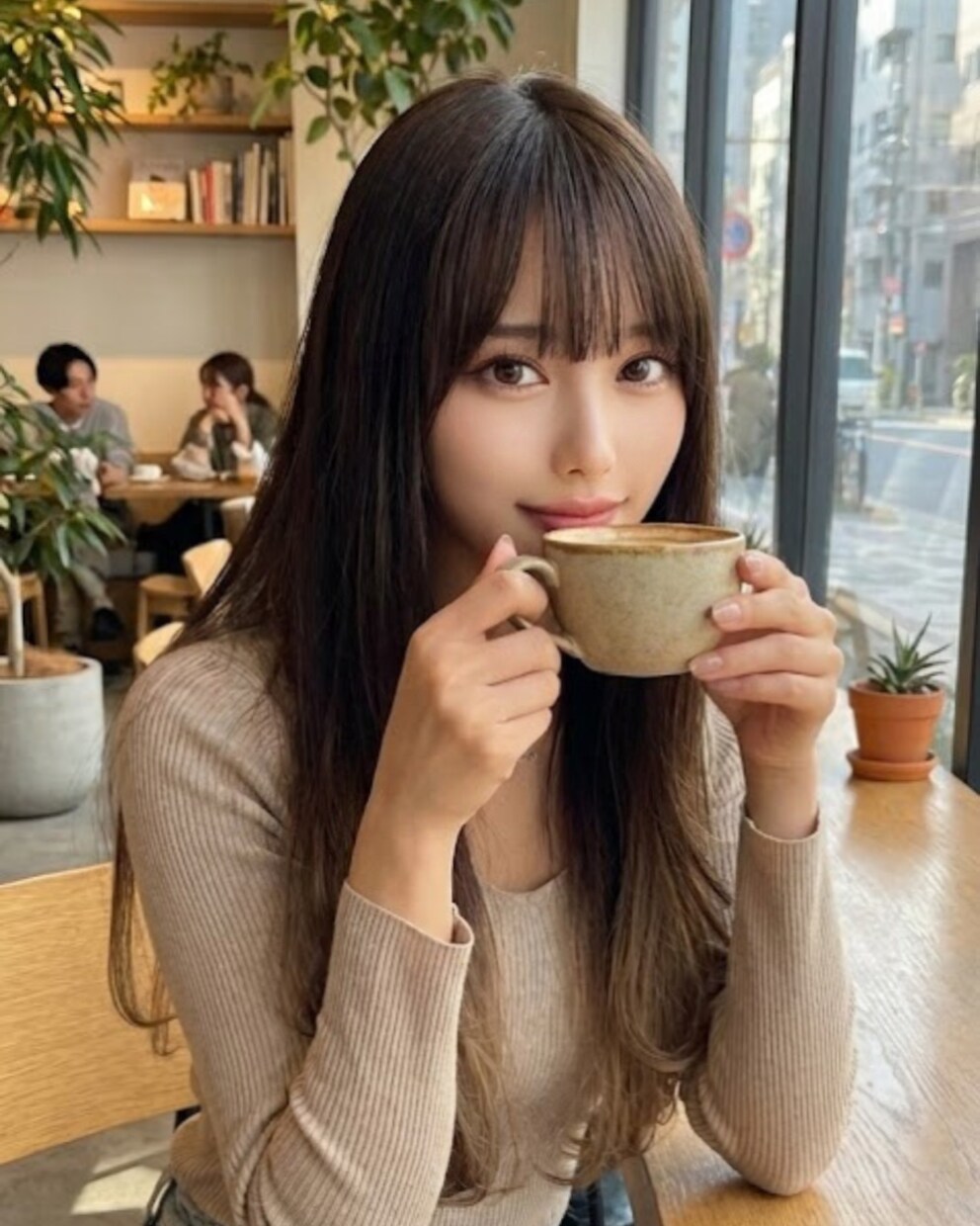 サロン専用！高品質AIヘア写真作成します 美容師のためのプロ仕様写真を基本料金で2枚作成します！ イメージ7