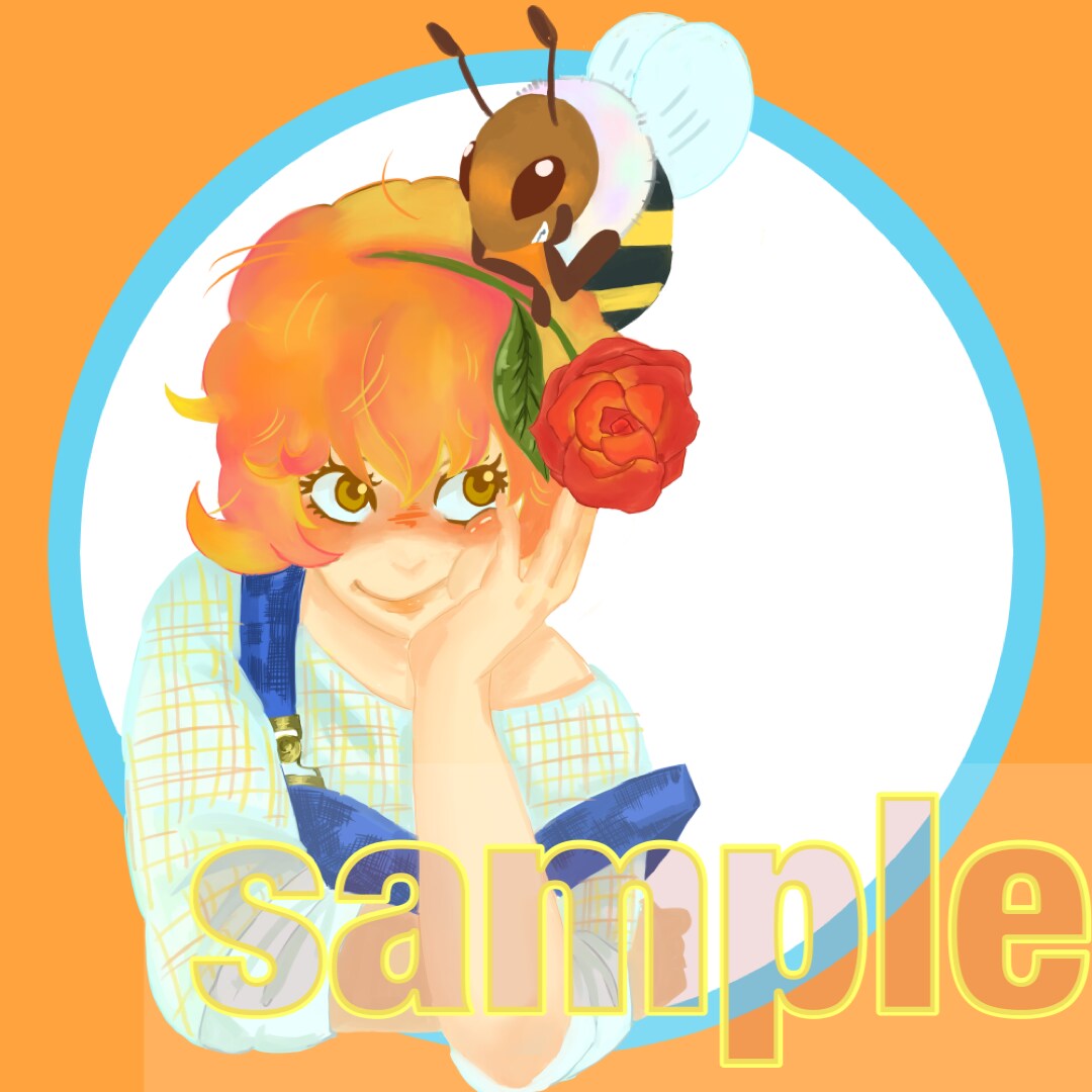 イラストオーダー承ります SNSアイコン等の可愛くおしゃれなイラストお任せください！ イメージ3