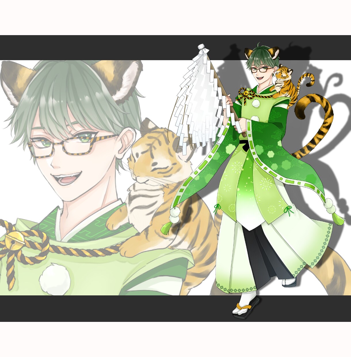 Vtuber・IRIAM・配信等の立ち絵制作します 商用利用込み、装飾・小物込み、鮮やかで見栄えのあるイラスト！ イメージ8