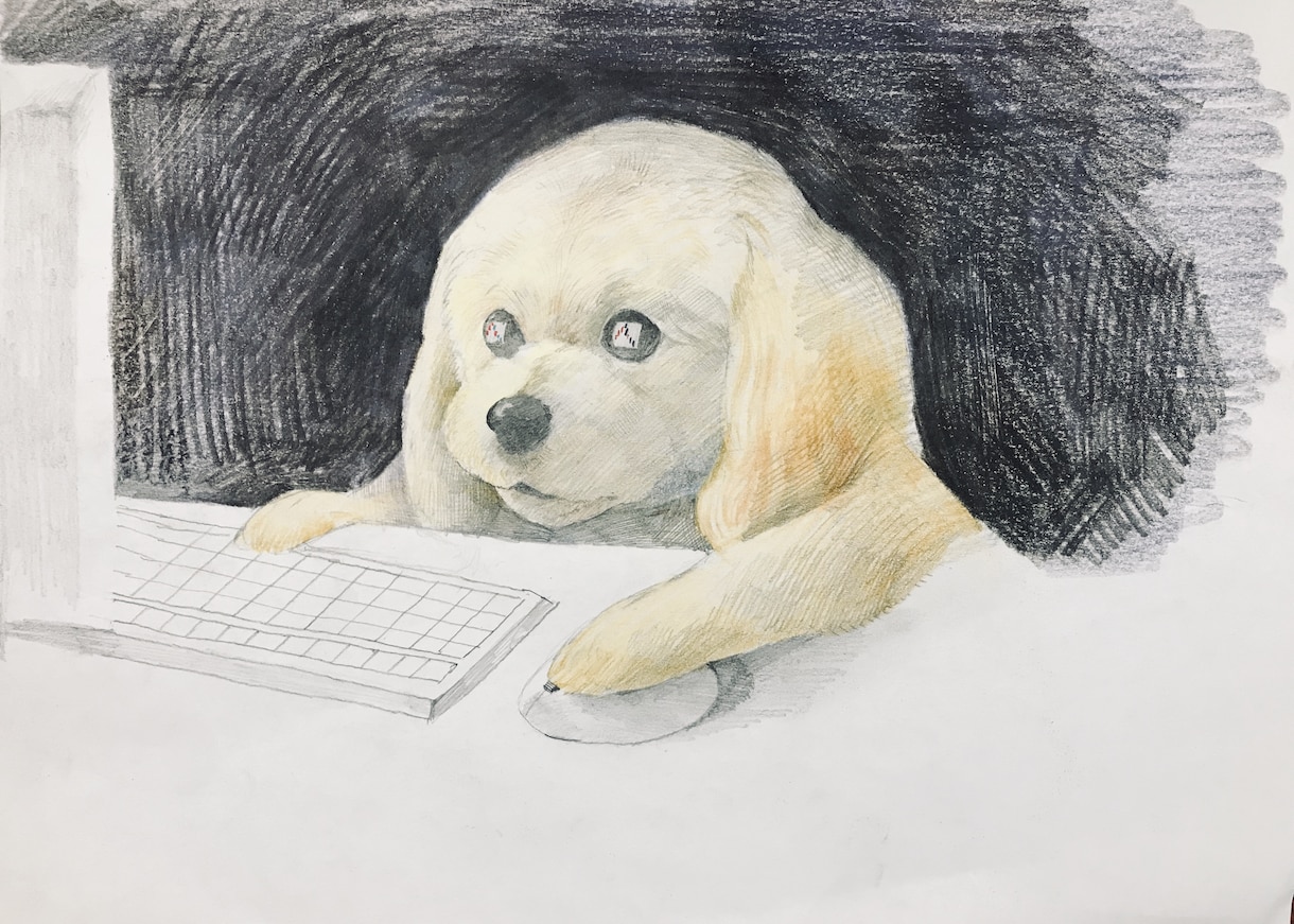 手描きの動物イラストを描きます キャンバス(SMサイズ)に手描きのイラストを描きます。 イメージ8