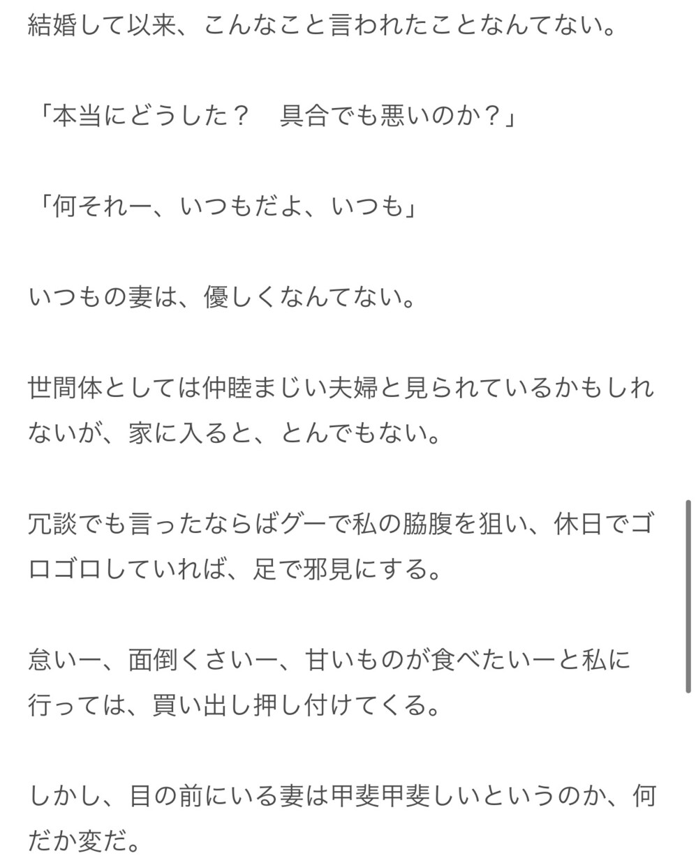 1000文字1,000円@オリジナル物語を書きます ヒアリングを基にあなたの好みを分析した、あなただけの物語。 イメージ6